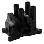 Bobina de Ignição - Courier / Ecosport / Escort / Fiesta / Focus / Mondeo / KA - Motor Zetec 1.8/2.0 - Motor Zetec Rocam 1.0/1.6 - Original Ford