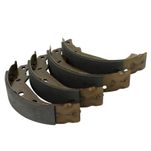 Jogo de Sapatas de Freio Traseiro Frasle Sistema Bosch Brava Fiorino Idea Marea Tempra 8v Strada Stilo 8v e Palio Weekend