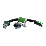 Resistência da Ventoinha Com Chicote:<br>Novo Fiesta 2002 Até 2013<br>Ecosport 2003 Até 2012<br>Original Ford