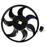 Eletroventilador Bosch Astra 98 até 2009 Vectra 2005 até 2009 Zafira 2001 até 2009 Todos com Ar Condicionado