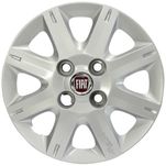 Calota Aro 13 Original Fiat Uno Mille Way Fire Economy 2009 até 2013 (Preço Unitário)