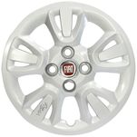 Calota Aro 14 Original Fiat Novo Uno Evo Way 2011 em Diante (Preço Unitário)