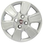 Calota Aro 14 Original Fiat Novo Uno Evo Way 2011 em Diante (Preço Unitário)