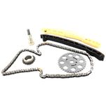 Kit Corrente da Distribuição do Motor Courier / Ecosport / Escort / Novo Fiesta / Focus / KA - Todos C/ Motor Zetec Rocam 1.0/1.6 - Original Ford