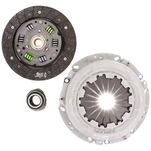 Kit de Embreagem Valeo Completo Renault Clio Logan Scenic Symbol Megane Kangoo Sandero Todos com Motor 1.6 K4M Câmbio Manual JB3
