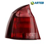 Lanterna Traseira Lente Pisca Rosa Novo Corsa Sedan 2007 até 2013