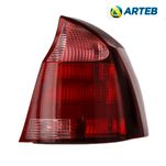 Lanterna Traseira Lente Pisca Rosa Novo Corsa Sedan 2007 até 2013