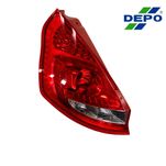Lanterna Traseira New Fiesta Hatch 2011 até 2014