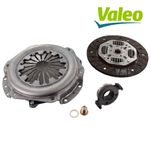 Kit de Embreagem Valeo Peugeot 206 1.4 8v Câmbio MA/5N 98 até 2011