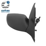 Espelho Retrovisor Externo Controle Manual Ford Escort Zetec 1997 até 2000
