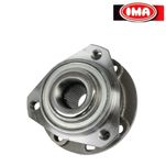 Cubo da Roda Dianteira Forjado 4 Furos Com Rolamento Preço Unitário Astra 1999 à 2011 - Vectra 1997 à 2011 Todos Com 4 Furos Sem ABS