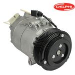 Compressor do ar Condicionado Fox 2002 até 2007 e Polo 2002 até 2007