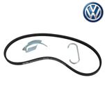 Correia Elástica do ar Condicionado - Fox - Gol - Voyage - Saveiro - Spacefox - Crossfox - Todos com Motor 1.0 e 1.6 8v 2009 até 2016
