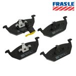 Jogo de Pastilhas de Freio Dianteiro com Sensor - Audi A3 1.6 e 1.8 - Golf 1.6 e 2.0 8v - Bora 2.0 - New Beetle 2.0 - Jetta 2.0 2011 em Diante