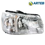 Farol Lado Direito Uno 2004 até 2013 e Fiorino 2004 até 2013