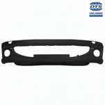 Parachoque Dianteiro Preto Com Furo Para Farol de Milha Peugeot 206 Hatch 1999 Até 2010 - Peugeot 206 SW 2005 Até 2008