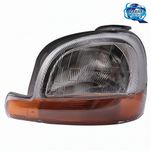 Farol Principal Pisca Âmbar: Kangoo 1999 Até 2008