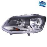 Farol Principal Foco Duplo Volkswagen Fox Crossfox Spacefox 2010 até 2014