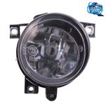 Farol de Milha Auxiliar lado Esquerdo Gol Parati Saveiro G4 2005 até 2014 Fox CrossFox SpaceFox 2003 até 2009 Polo Hatch e Sedan 2002 até 2006