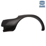 Parachoque Dianteiro Preto Texturizado Lado Esquerdo Ford KA 1997 até 2001