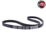 Correia do Alternador Com ar Condicionado Idea e Doblo Todos 1.4 8V Fire - Linea - Bravo e Punto Todos 1.4 16V T-Jet