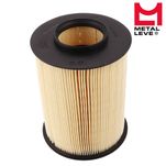 Filtro de Ar do Motor Ford Novo Focus 1.6 16v Sigma Flex Novo Focus 2.0 16v Duratec Flex e Polo 2.0 16v Flex 2009 em Diante