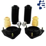 Kit do Amortecedor Dianteiro Completo Para os Dois Lados Escort Zetec 1997 até 2002