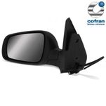 Espelho Retrovisor Externo Controle Elétrico Lado Esquerdo Golf e Bora 1999 até 2007