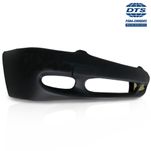 Parachoque Dianteiro Preto Texturizado Com Furo Para Farol de Milha Escort Zetec 1997 até 2002 Modelos SW - Hatch - Sedan