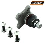 Pivô da Suspensão Dianteira Novo Fiesta 2002 até 2014 Ecosport 2003 até 2012 Ford Ka 2008 até 2013