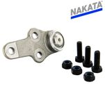 Pivô da Suspensão Dianteira Courier 1998 até 2011 - Fiesta 1996 até 2004 - Ford Ka 1997 até 2007 - Direção Mecânica