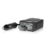 Inversor de Potência Automotivo 12V Para 110V e Saída USB de 5V - Multilaser