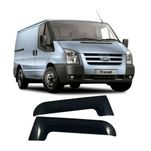 Calha de Chuva 2 Portas - Ford Transit 2010 até 2015