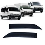 Calha de Chuva 2 Portas - Fiat Ducato - Citroen Jumper - Peugeot Boxer - Todas as Versões