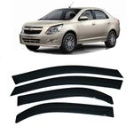 Calha de Chuva 4 Portas Chevrolet Cobalt Todas as Versões