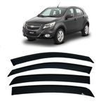 Calha de Chuva 4 Portas Chevrolet Agile 2009 até 2016