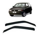 Calha de Chuva 2 Portas TG Poli Volkswagen Gol e Parati 95 até 2014 Versões G2, G3 e G4