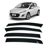 Calha de Chuva 4 Portas Peugeot 308 2012 até 2018