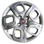 Calota Aro 14 Original Fiat Novo Uno Way 2015 em Diante (Preço Unitário)