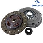 Kit de Embreagem Sachs Gol Voyage Saveiro G5 G6 Fox CrossFox SpaceFox Golf 1.6 Polo 1.6 Parati 1.6 Veículos Equipados com Câmbio Manual