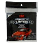 Papel de Polimento Automotivo 3M com 10 Folhas