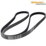 Correia do Alternador Ar Condicionado e Direção Hidráulica Ranger 4.0 Focus 1.6 e 2.0 Fiesta 1.0 e 1.6 Ecosport 1.6 Motores Duratec e Zetec Rocam