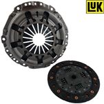 Kit de Embreagem (Platô e Disco) Courier - Ford Ka - Fiesta - Todos com Motor Endura e Rocam