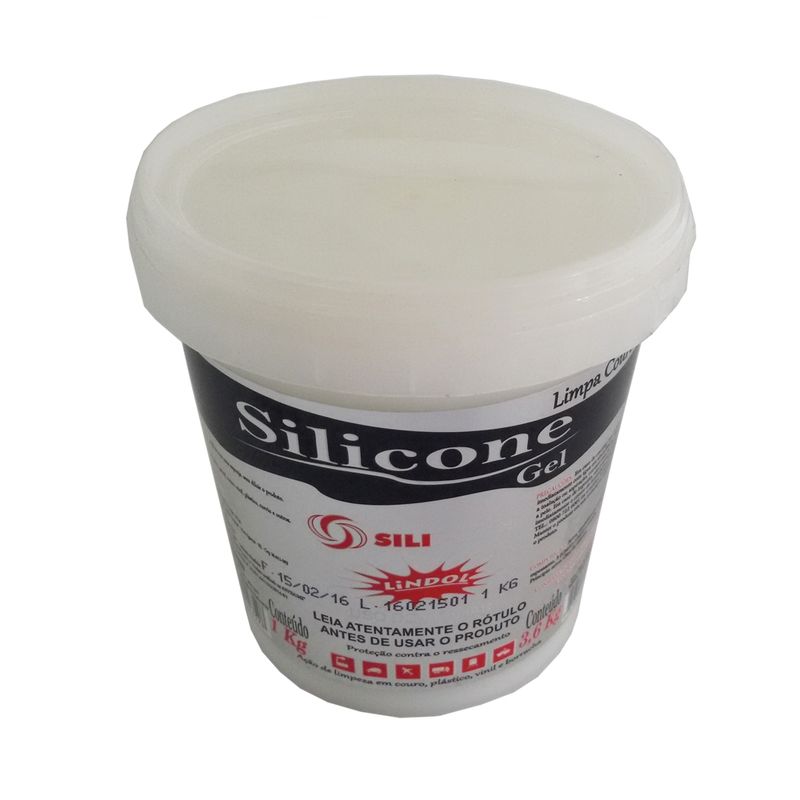 Silicone gel perfumado - 2L