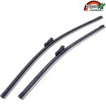 Jogo de Palhetas do Limpador Slim Blade Modelo Rodo - Nova S10 2012 até 2016 e Trailblazer 2013 até 2016