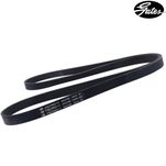 Correia do Alternador Ar Condicionado e Direção Hidráulica Chevrolet Celta 1.4 8v VHC Flex 2010 até 2017 e Prisma 1.4 8v Econoflex 2007 até 2012
