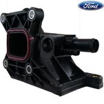 Carcaça sem Sensor da Mangueira Superior do Radiador Original Ford Focus Fusion Mondeo e Ecosport Todos com Motor Duratec