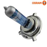 Lâmpada para Farol Night Breaker Unlimited H4 60W 12V até 110% a mais de luz- Osram