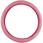 Capa para Volante da Cor Rosa Tamanho 38cm