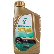 Óleo Lubrificante do Motor Petronas Syntium 7000 E 0W30 100% Sintético Tecnologia °CoolTech™ - 1L